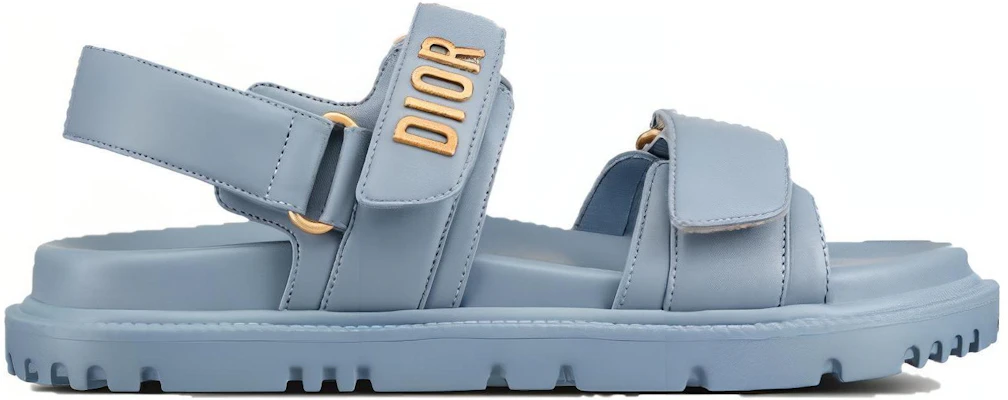 (W) Sandal Dior DiorAct 'Biru Muda' KCQ547LAB_S18N Order (W) Sandal Dior DiorAct 'Biru Muda' KCQ547LAB_S18N