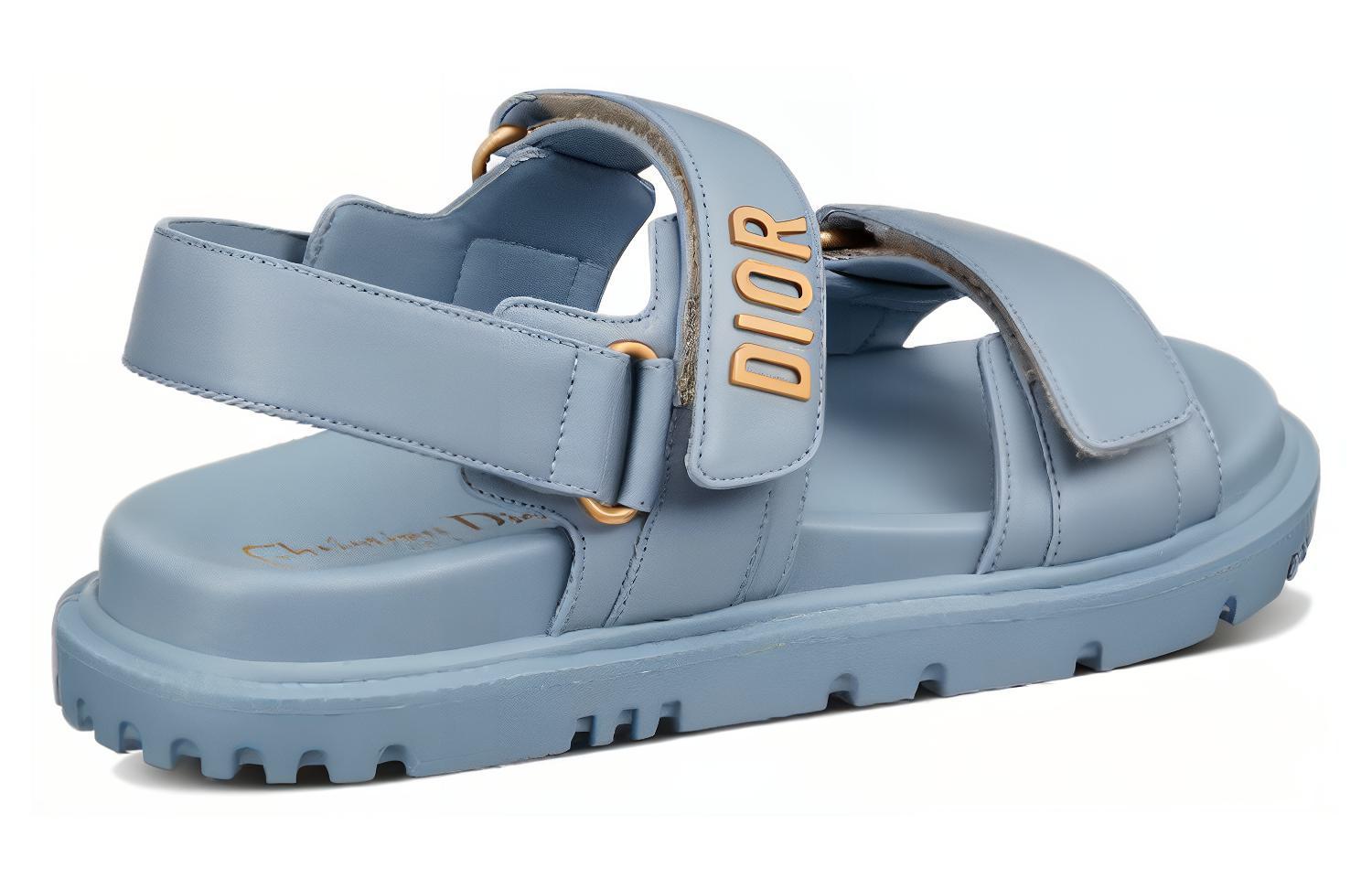 Lookbook (W) Sandal Dior DiorAct 'Biru Muda' KCQ547LAB_S18N