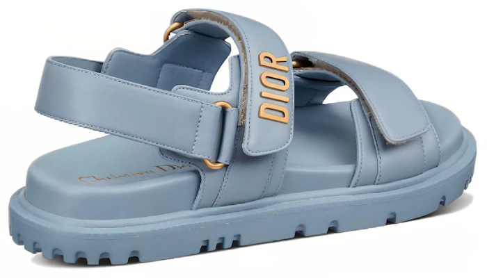 (W) Sandal Dior DiorAct 'Biru Muda' KCQ547LAB_S18N Lookbook (W) Sandal Dior DiorAct 'Biru Muda' KCQ547LAB_S18N