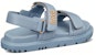 (W) Sandal Dior DiorAct 'Biru Muda' KCQ547LAB_S18N