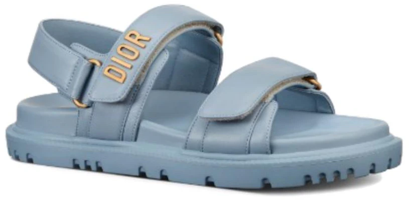(W) Sandal Dior DiorAct 'Biru Muda' KCQ547LAB_S18N Shop (W) Sandal Dior DiorAct 'Biru Muda' KCQ547LAB_S18N