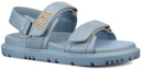 Shop (W) Sandal Dior DiorAct 'Biru Muda' KCQ547LAB_S18N