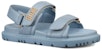 (W) Sandal Dior DiorAct 'Biru Muda' KCQ547LAB_S18N