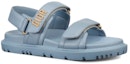 Shop (W) Sandal Dior DiorAct 'Biru Muda' KCQ547LAB_S18N