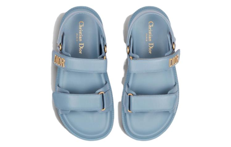 Purchase (W) Sandal Dior DiorAct 'Biru Muda' KCQ547LAB_S18N