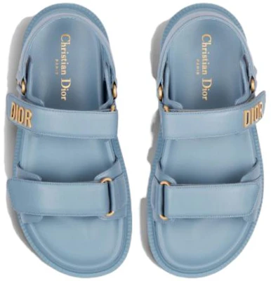 (W) Sandal Dior DiorAct 'Biru Muda' KCQ547LAB_S18N Purchase (W) Sandal Dior DiorAct 'Biru Muda' KCQ547LAB_S18N