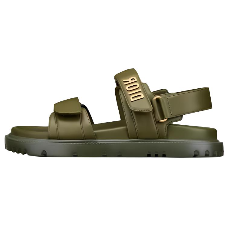 Buy (W) Sandales Dior DiorAct ''Magic Tape Vert'' KCQ547LA_B11H