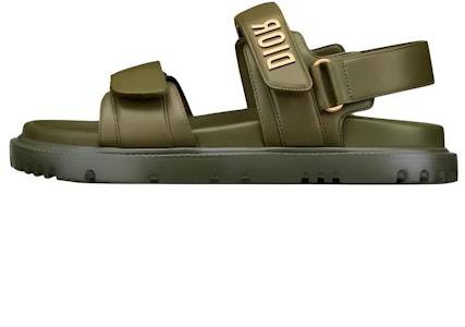 DIOR迪奧 DiorAct 魔術貼 時尚涼鞋 女款 綠色 Buy DIOR迪奧 DiorAct 魔術貼 時尚涼鞋 女款 綠色