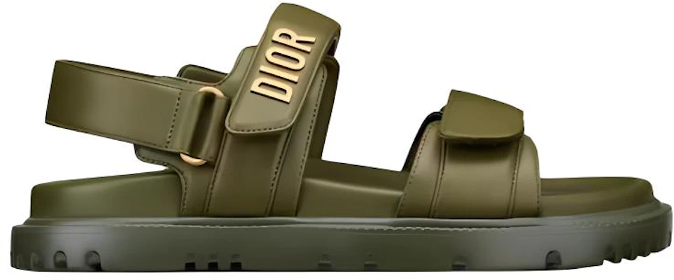 (W) Sandales Dior DiorAct ''Magic Tape Vert'' KCQ547LA_B11H Order (W) Sandales Dior DiorAct ''Magic Tape Vert'' KCQ547LA_B11H