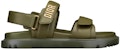 (W) Sandal Dior DiorAct 'Magic Tape Hijau' KCQ547LA_B11H