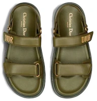 Lookbook (Women) Dior DiorAct Sandal 'Magic Tape Green' KCQ547LA_B11H