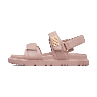 (W) Dior Dioract Sandal 'Nude Pink'