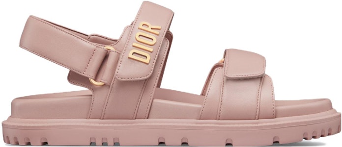 DIOR迪奧 Dioract 百搭舒適 沙灘涼鞋 女款 裸粉色 Order DIOR迪奧 Dioract 百搭舒適 沙灘涼鞋 女款 裸粉色