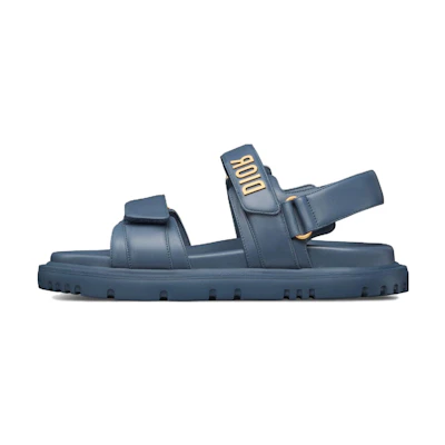 (W) Dior DiorAct Sandal 'Pale Midnight Blue'