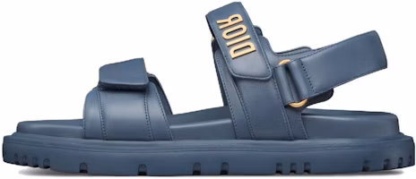 (Women) Dior DiorAct Sandal 'Pale Midnight Blue' KCQ547LAB_S23N (Women) Dior DiorAct Sandal 'Pale Midnight Blue' KCQ547LAB_S23N