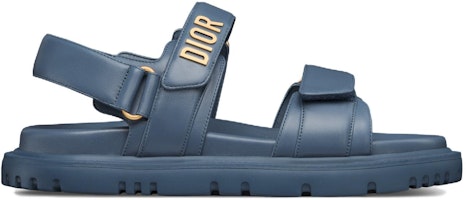 (W) Sandal Dior DiorAct 'Biru Tengah Malam Pucat' KCQ547LAB_S23N Order (W) Sandal Dior DiorAct 'Biru Tengah Malam Pucat' KCQ547LAB_S23N