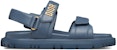 (W) Sandal Dior DiorAct 'Biru Tengah Malam Pucat' KCQ547LAB_S23N