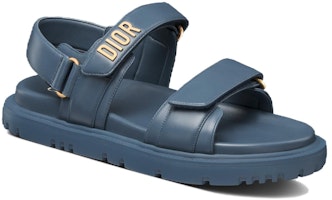 (W) Sandal Dior DiorAct 'Biru Tengah Malam Pucat' KCQ547LAB_S23N Lookbook (W) Sandal Dior DiorAct 'Biru Tengah Malam Pucat' KCQ547LAB_S23N