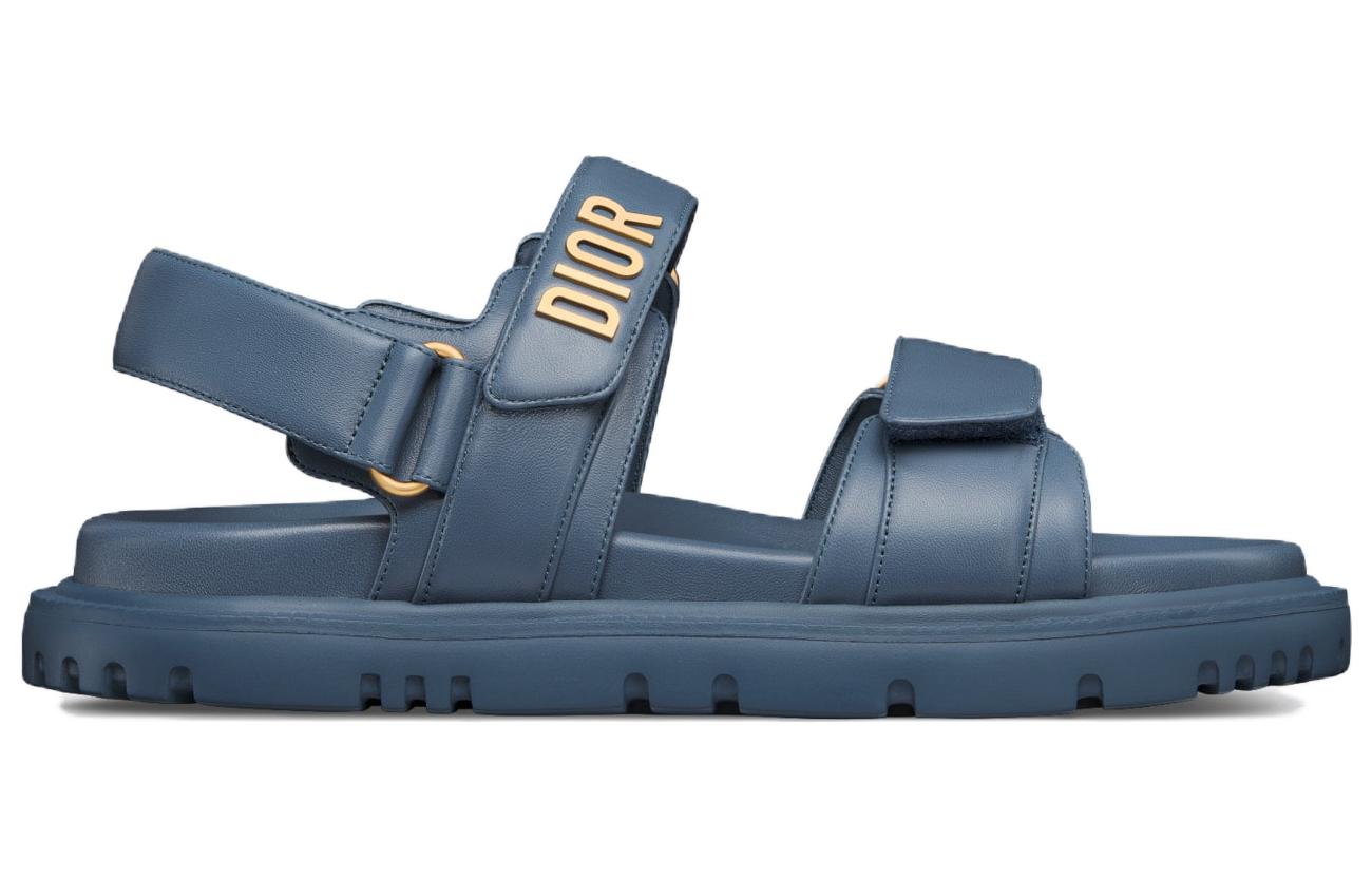 Lookbook (W) Sandal Dior DiorAct 'Biru Tengah Malam Pucat' KCQ547LAB_S23N