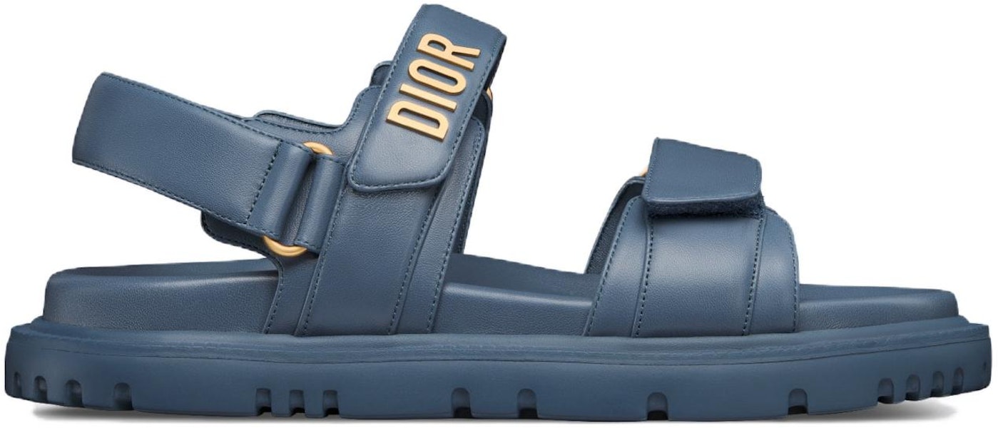 (W) Sandal Dior DiorAct 'Biru Tengah Malam Pucat' KCQ547LAB_S23N Lookbook (W) Sandal Dior DiorAct 'Biru Tengah Malam Pucat' KCQ547LAB_S23N