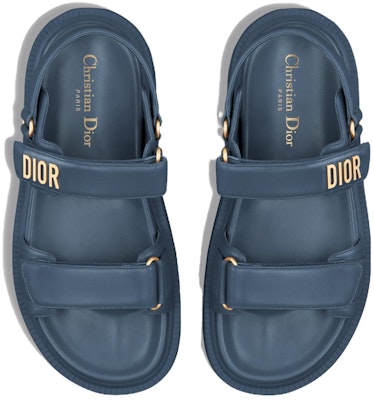(Women) Dior DiorAct Sandal 'Pale Midnight Blue' KCQ547LAB_S23N Shop (Women) Dior DiorAct Sandal 'Pale Midnight Blue' KCQ547LAB_S23N