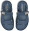 Shop (W) Sandal Dior DiorAct 'Biru Tengah Malam Pucat' KCQ547LAB_S23N