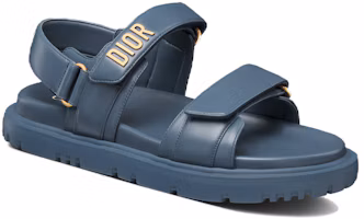 Shop (Women) Dior DiorAct Sandal 'Pale Midnight Blue' KCQ547LAB_S23N