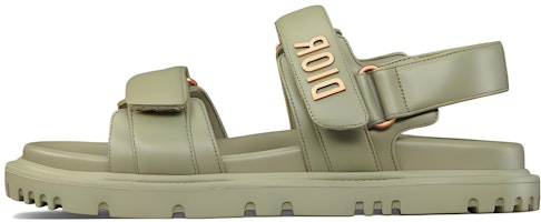 (Women) Dior Dioract Sandal 'Pastel Peyote Green' KCQ547LAB-S65H (Women) Dior Dioract Sandal 'Pastel Peyote Green' KCQ547LAB-S65H