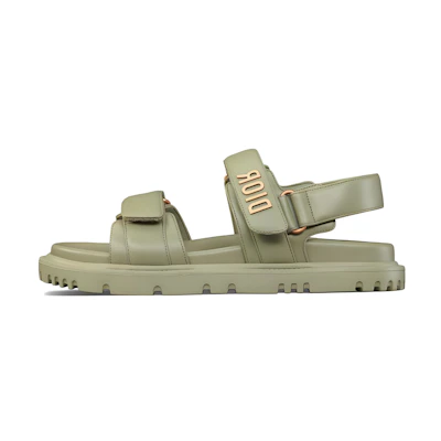 (W) Dior Dioract Sandal 'Pastel Peyote Green'