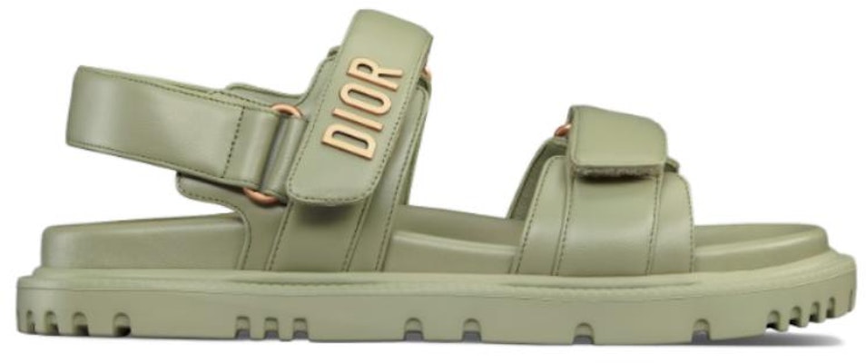 (Women) Dior Dioract Sandal 'Pastel Peyote Green' KCQ547LAB-S65H Order (Women) Dior Dioract Sandal 'Pastel Peyote Green' KCQ547LAB-S65H
