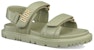 (W) Sandal Dior Dioract 'Pastel Peyote Hijau' KCQ547LAB-S65H
