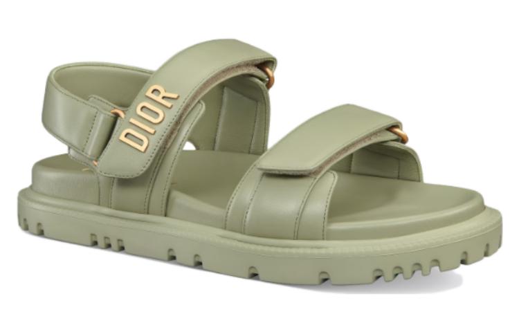 Lookbook (W) Dior Dioract Sandal ''Pastel Peyote Groen'' KCQ547LAB-S65H