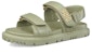 (W) Sandal Dior Dioract 'Pastel Peyote Hijau' KCQ547LAB-S65H