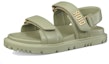 Shop (W) Sandal Dior Dioract 'Pastel Peyote Hijau' KCQ547LAB-S65H