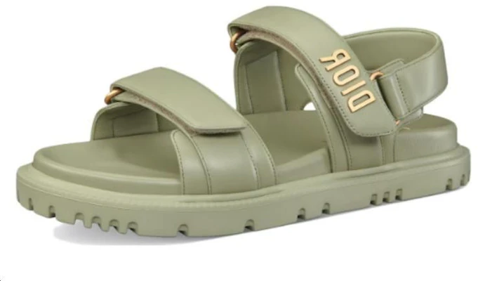 (W) Dior Dioract Sandal ''Pastel Peyote Groen'' KCQ547LAB-S65H Shop (W) Dior Dioract Sandal ''Pastel Peyote Groen'' KCQ547LAB-S65H
