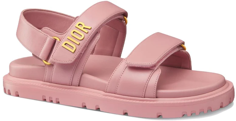 (Women) Dior DiorAct Sandal 'Pink' KCQ547LAB_S62P Order (Women) Dior DiorAct Sandal 'Pink' KCQ547LAB_S62P