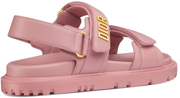 (Women) Dior DiorAct Sandal 'Pink' KCQ547LAB_S62P Lookbook (Women) Dior DiorAct Sandal 'Pink' KCQ547LAB_S62P