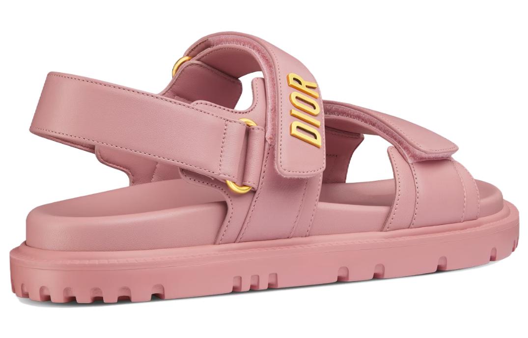 Lookbook (Women) Dior DiorAct Sandal 'Pink' KCQ547LAB_S62P