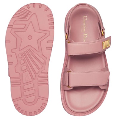 (Women) Dior DiorAct Sandal 'Pink' KCQ547LAB_S62P Purchase (Women) Dior DiorAct Sandal 'Pink' KCQ547LAB_S62P