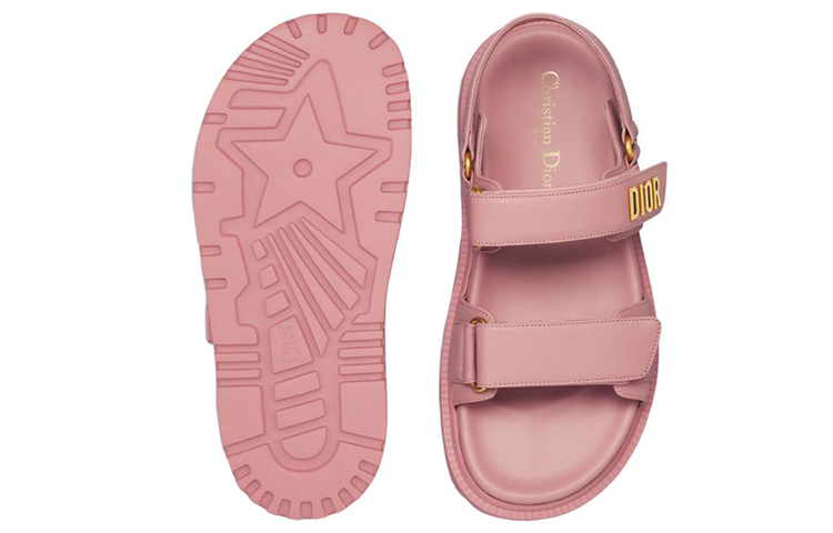 Purchase (Women) Dior DiorAct Sandal 'Pink' KCQ547LAB_S62P