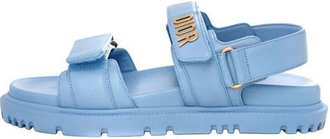 (Women) Dior DiorAct Sandal 'Sky Blue' KCQ547LAB_S11N (Women) Dior DiorAct Sandal 'Sky Blue' KCQ547LAB_S11N