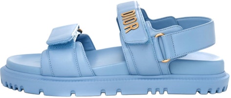 (Women) Dior DiorAct Sandal 'Sky Blue' KCQ547LAB_S11N (Women) Dior DiorAct Sandal 'Sky Blue' KCQ547LAB_S11N