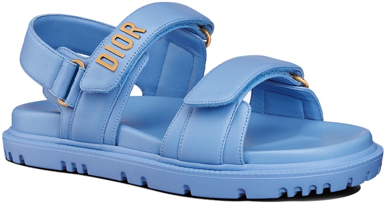 (W) 디올 디오랙트 샌들 '스카이블루' (Dior DiorAct Sandal 'Sky Blue') KCQ547LAB_S11N Order (W) 디올 디오랙트 샌들 '스카이블루' (Dior DiorAct Sandal 'Sky Blue') KCQ547LAB_S11N