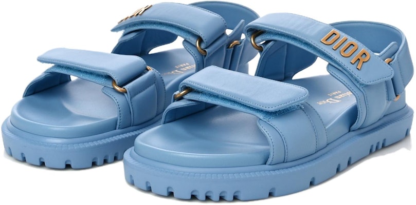 (W) 디올 디오랙트 샌들 '스카이블루' (Dior DiorAct Sandal 'Sky Blue') KCQ547LAB_S11N Lookbook (W) 디올 디오랙트 샌들 '스카이블루' (Dior DiorAct Sandal 'Sky Blue') KCQ547LAB_S11N