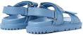 (W) Sandal Dior DiorAct 'Biru Langit' KCQ547LAB_S11N