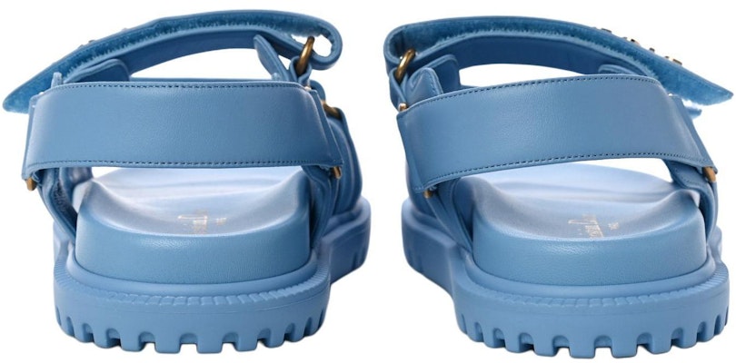 (W) 디올 디오랙트 샌들 '스카이블루' (Dior DiorAct Sandal 'Sky Blue') KCQ547LAB_S11N Sizing (W) 디올 디오랙트 샌들 '스카이블루' (Dior DiorAct Sandal 'Sky Blue') KCQ547LAB_S11N