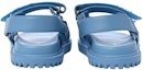 Sizing (W) Sandal Dior DiorAct 'Biru Langit' KCQ547LAB_S11N