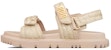 (W) Sandal Dior DiorAct 'Tan Logo Velcro' KCQ840WJU_S23Y