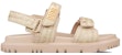 (W) Sandal Dior DiorAct 'Tan Logo Velcro' KCQ840WJU_S23Y