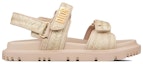 Order (W) Sandal Dior DiorAct 'Tan Logo Velcro' KCQ840WJU_S23Y